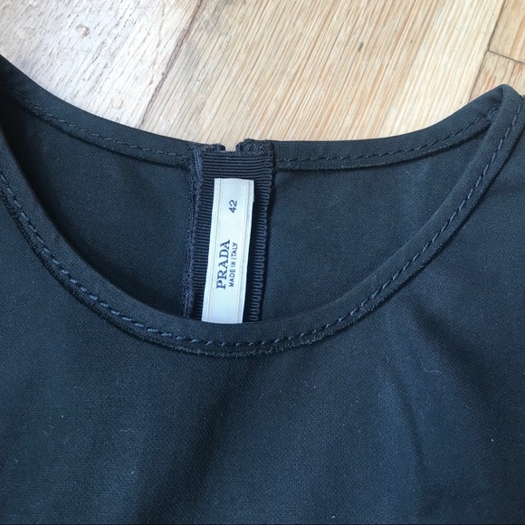 Prada black shift dress - Picture 3 of 8